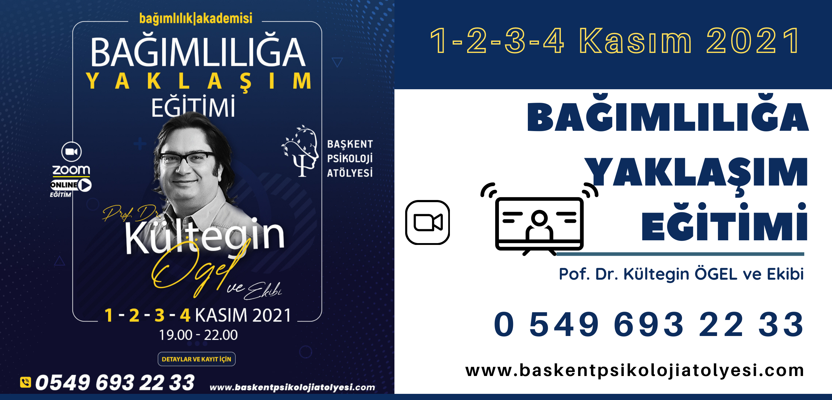Bağımlılığa Yaklaşım Eğitimi