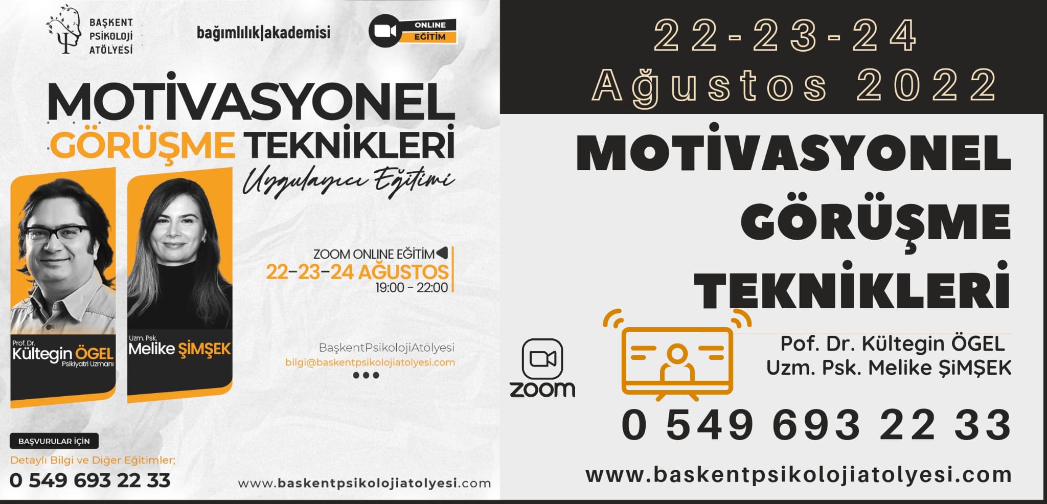 Motivasyonel Görüşme Teknikleri Eğitimi 