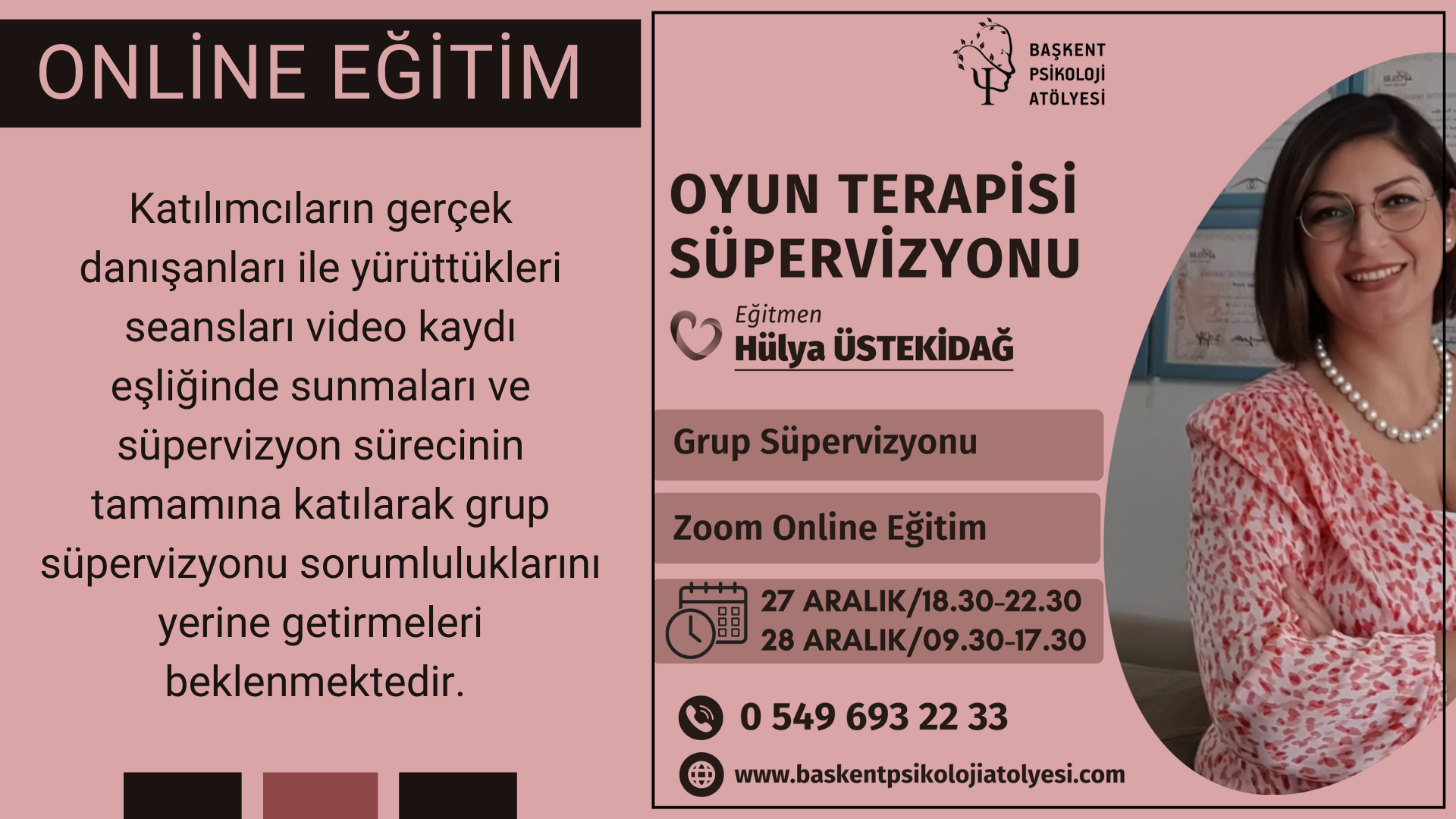 Oyun Terapisi Süpervizyonu