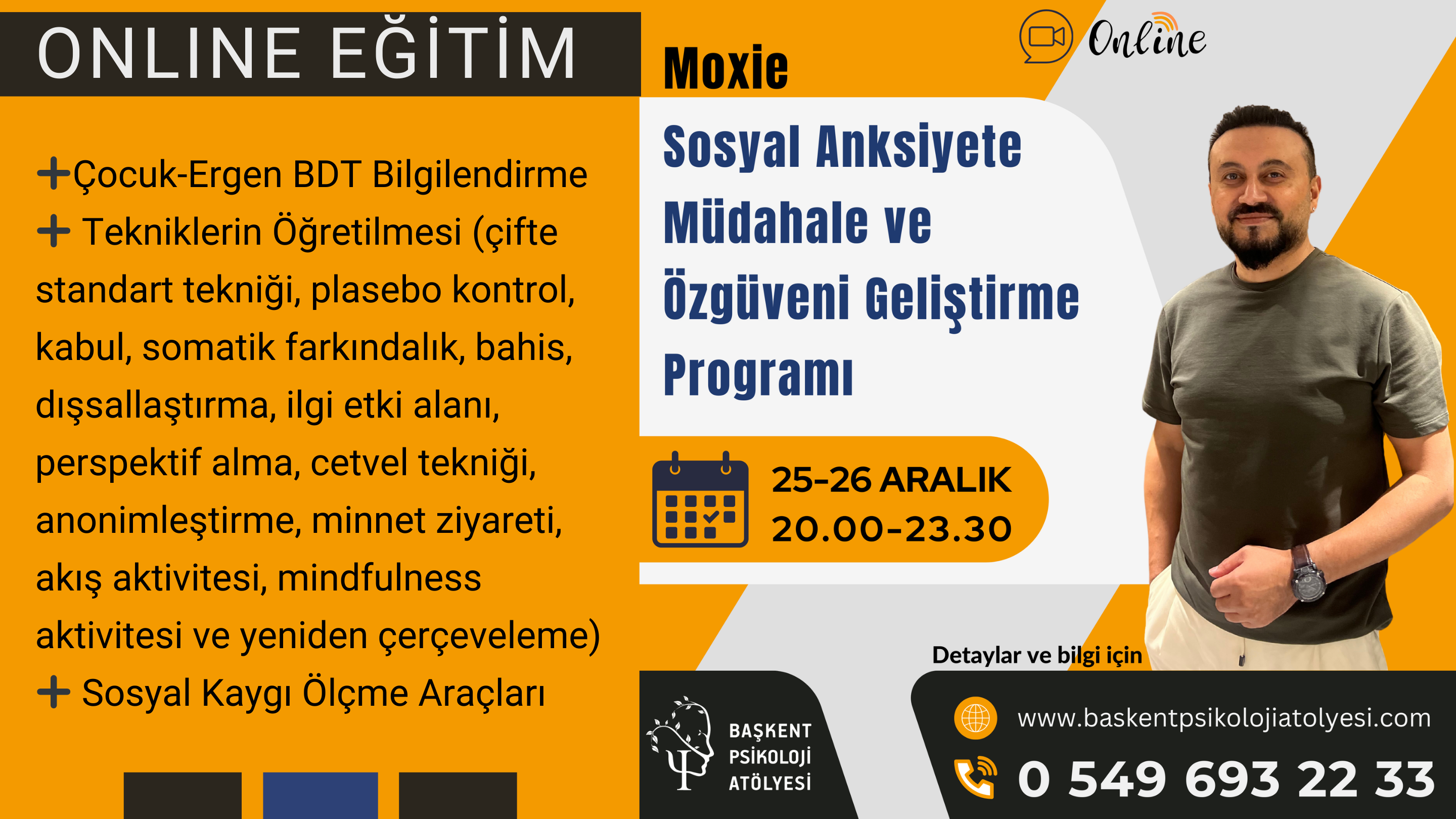 Moxie Sosyal Anksiyete Müdahale ve Özgüveni Geliştirme Programı