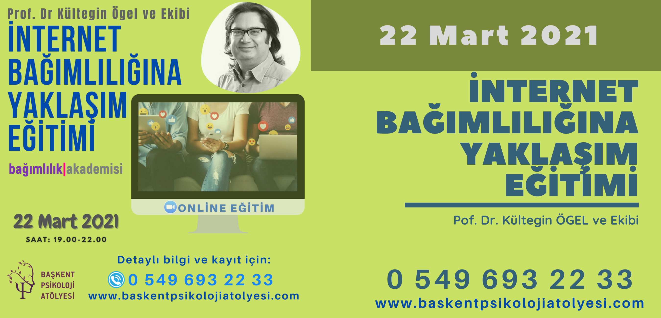 İnternet Bağımlılığına Yaklaşım Eğitimi