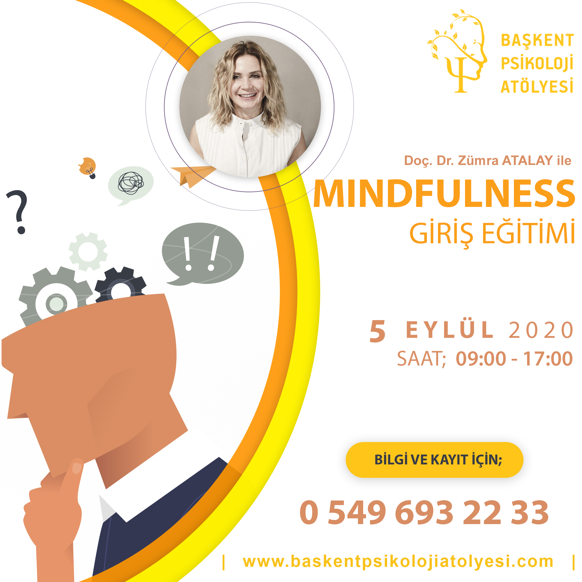 Mindfulness-Online (5-6 Eylül 2020)