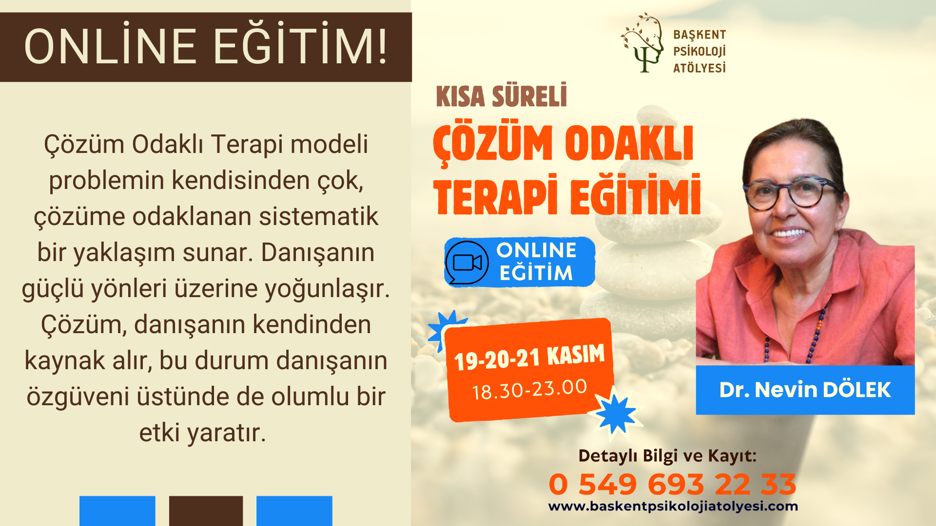 Kısa Süreli Çözüm Odaklı Terapi Eğitimi