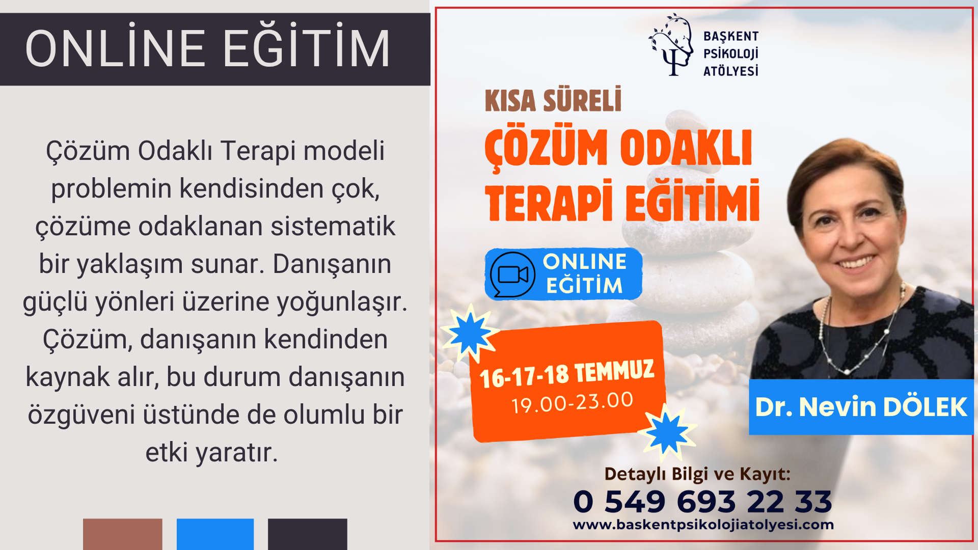 Kısa Süreli Çözüm Odaklı Terapi Eğitimi