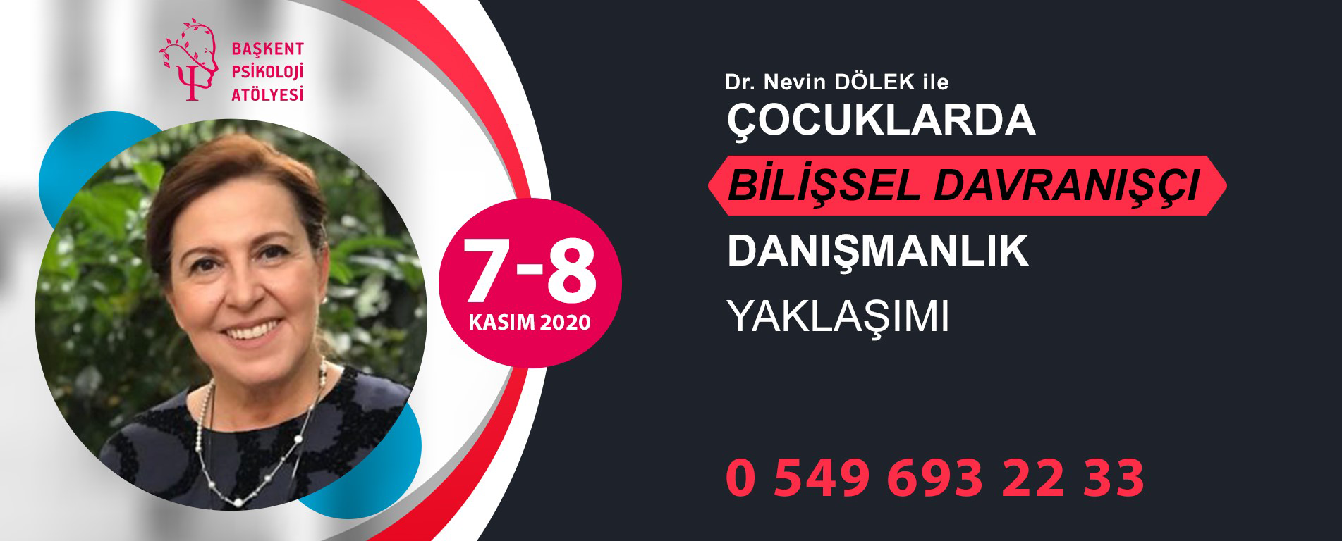 Çocuklarla Bilişsel Davranışçı Danışmanlık Yaklaşımı Eğitimi