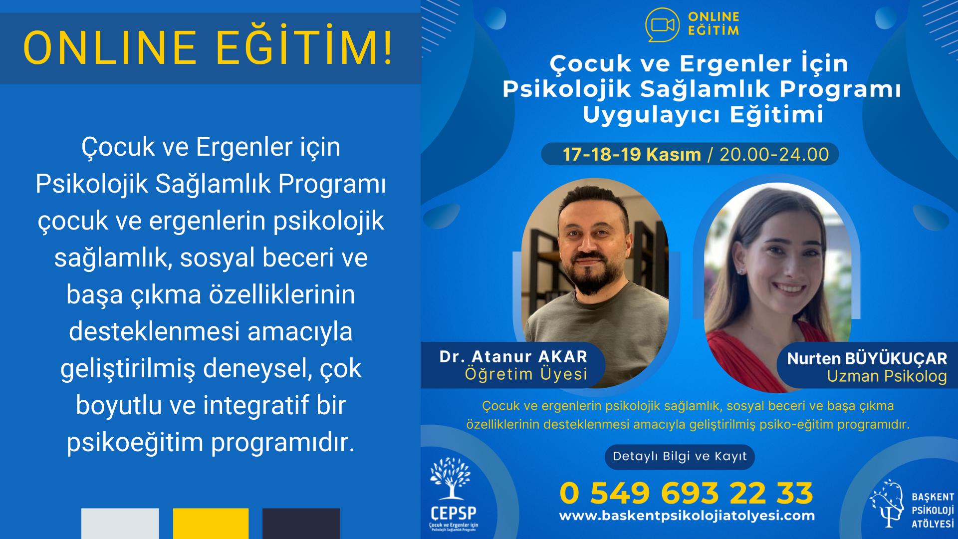 CEPSP101-Uygulayıcı Eğitimi