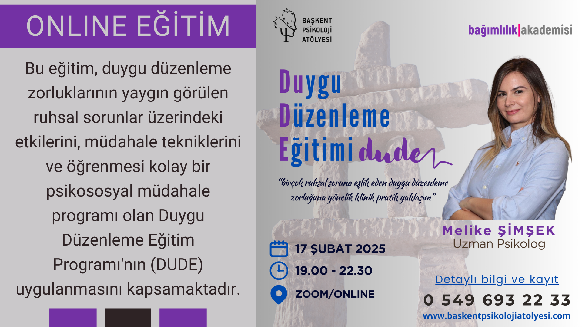 Duygu Düzenleme Eğitimi (DUDE)