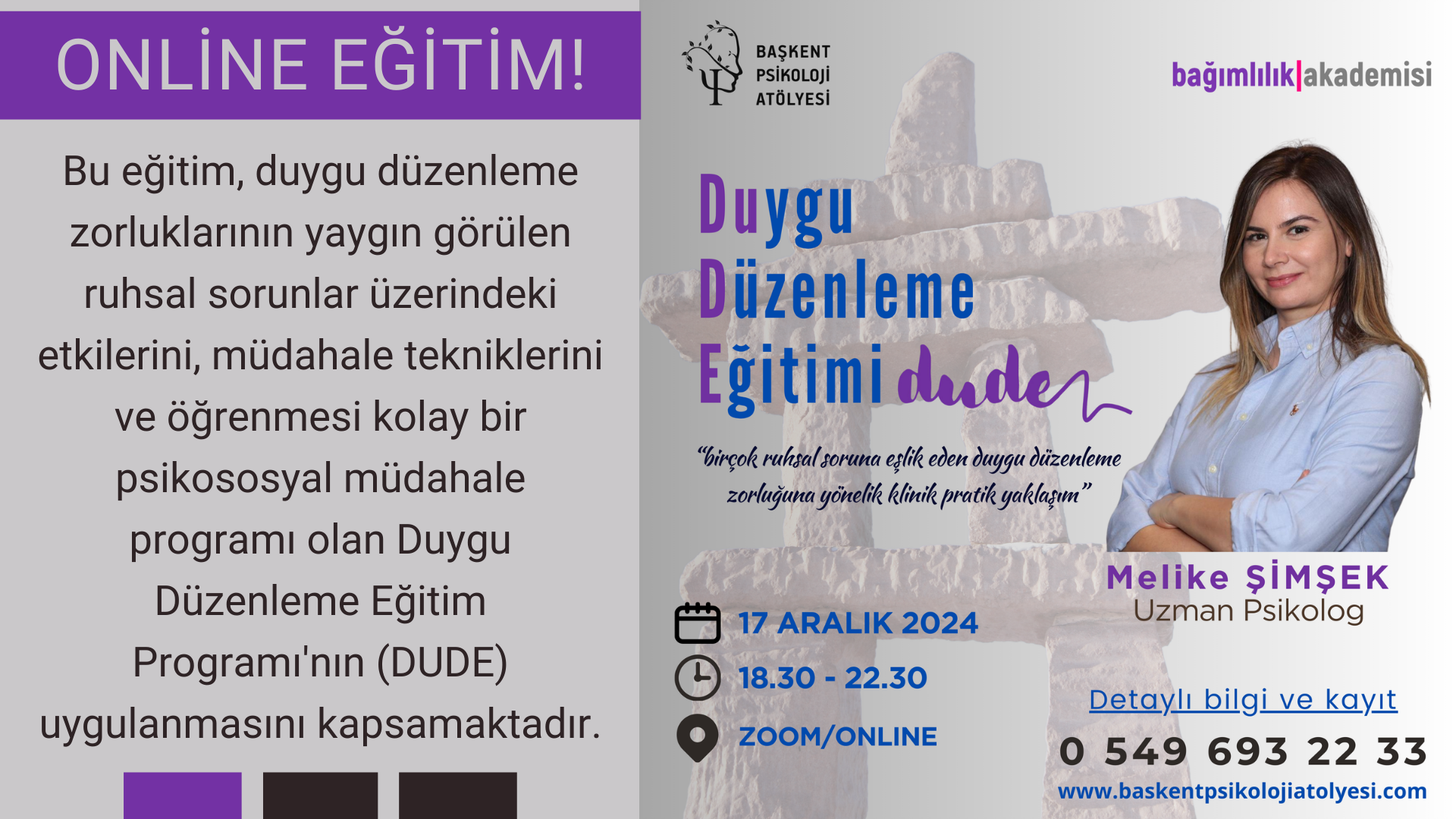 Duygu Düzenleme Eğitimi (DUDE)