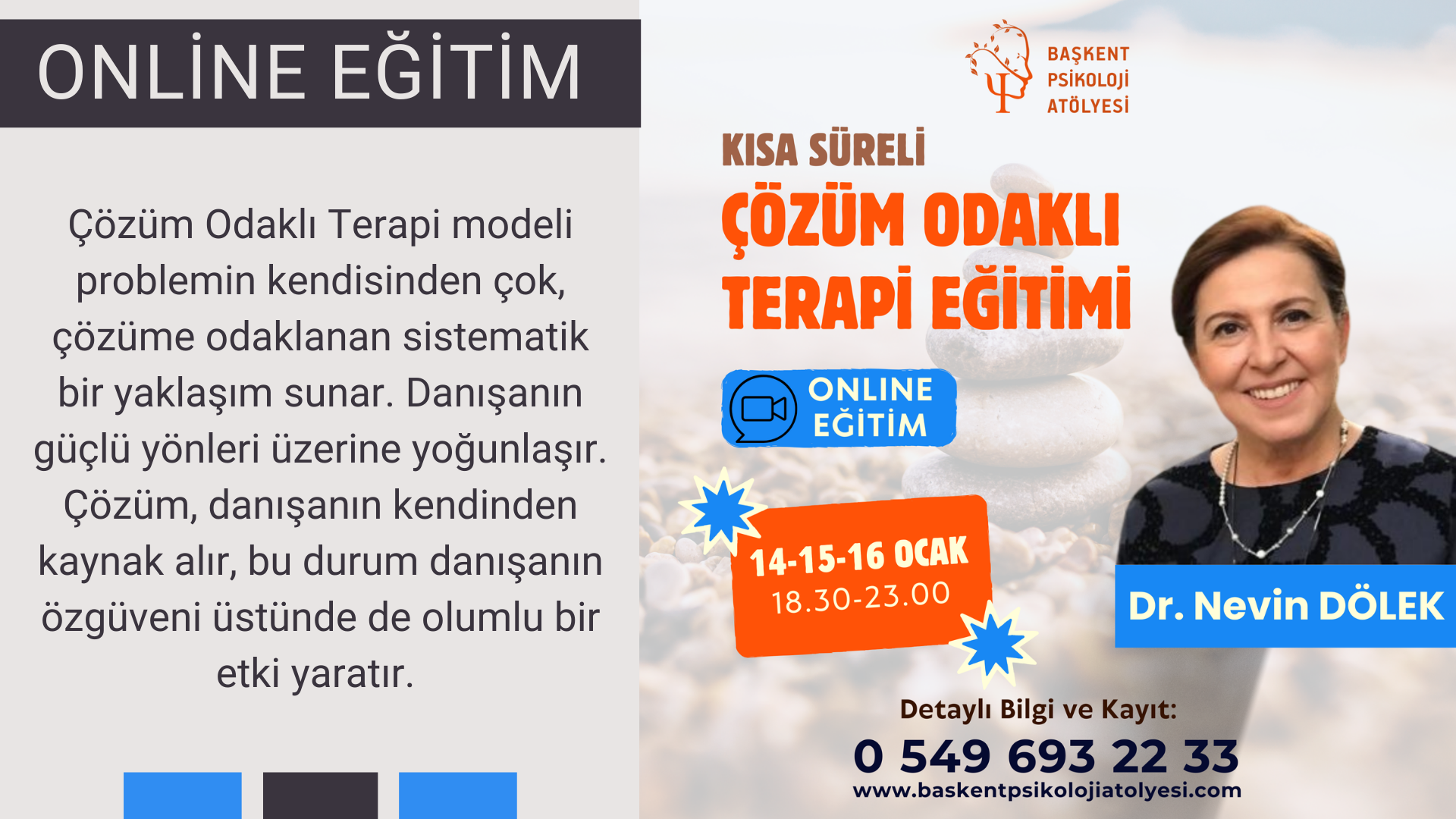 Kısa Süreli Çözüm Odaklı Terapi Eğitimi