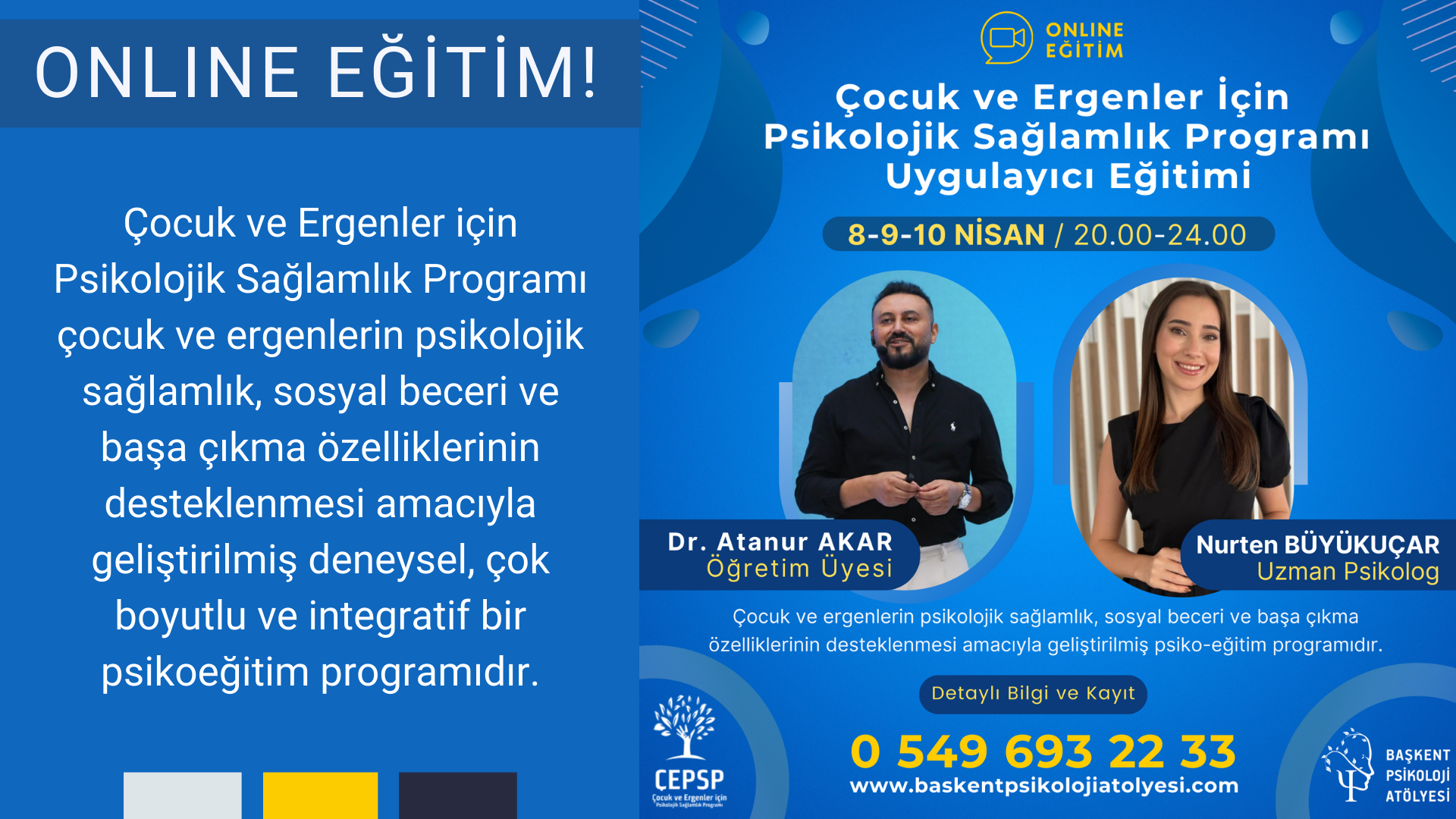 CEPSP101-Uygulayıcı Eğitimi