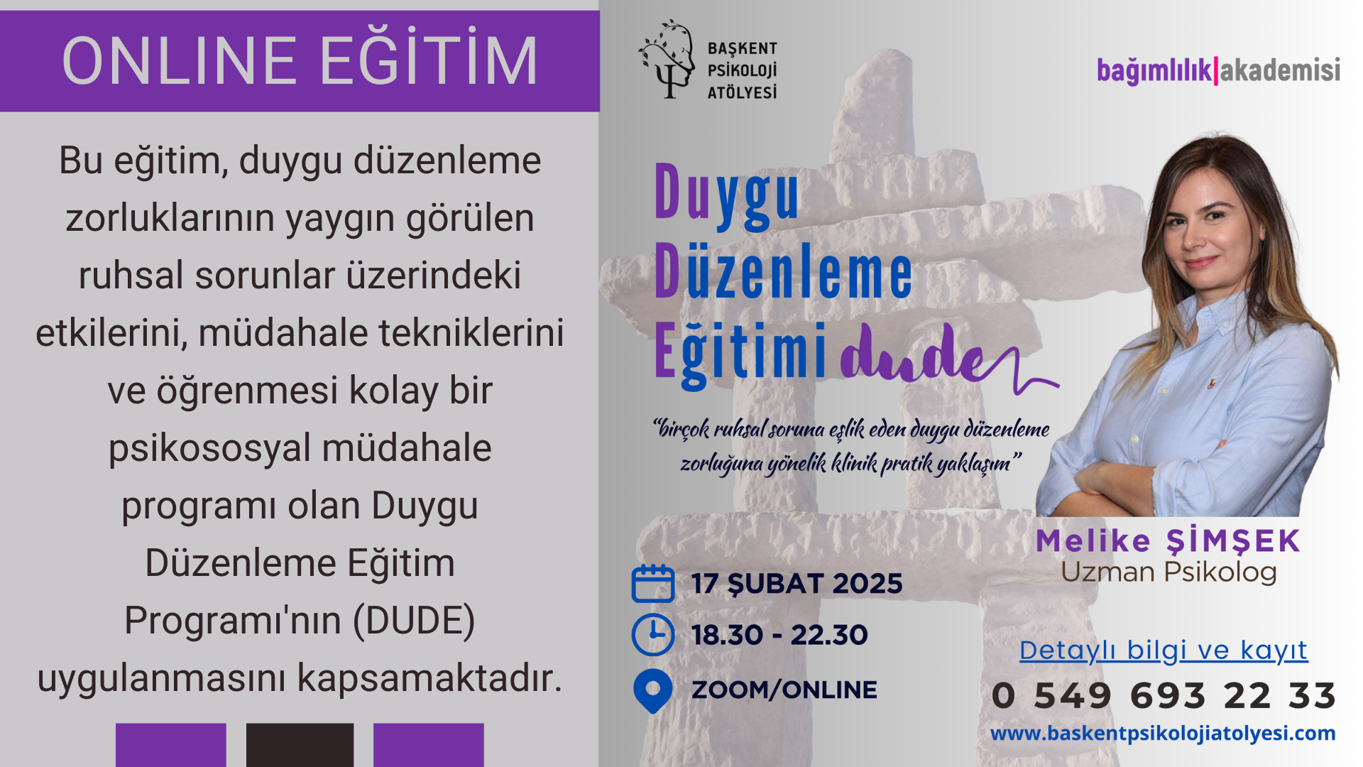 Duygu Düzenleme Eğitimi (DUDE)