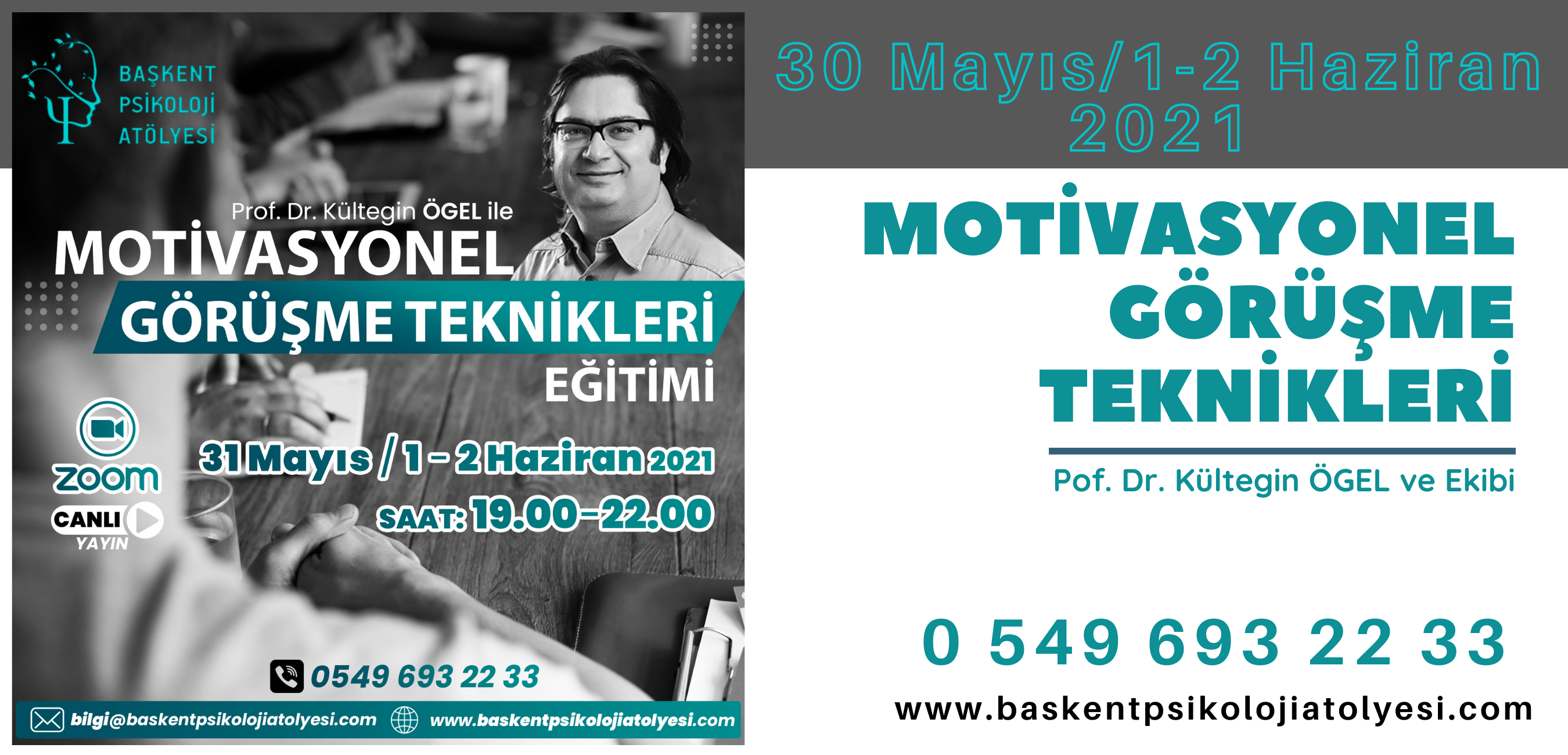 Motivasyonel Görüşme Teknikleri Eğitimi 